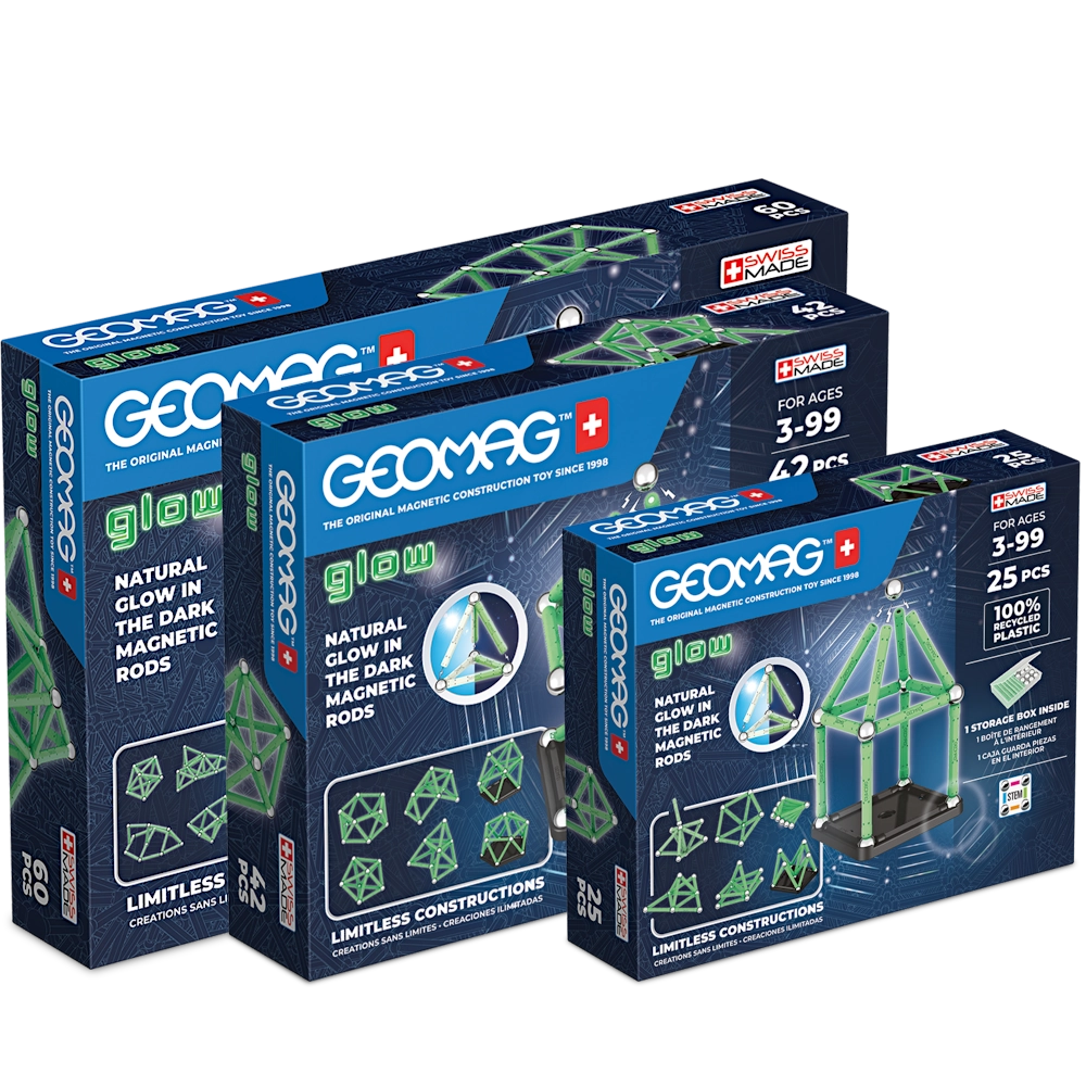 geomag-classic-glow-recycled-bundle-gro-magnetisches-konstruktionsspiel image 1