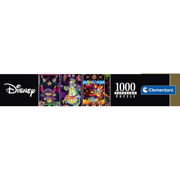 clementoni-joys-puzzle-1000-teile-98-x-33-cm-disney-figuren image 7