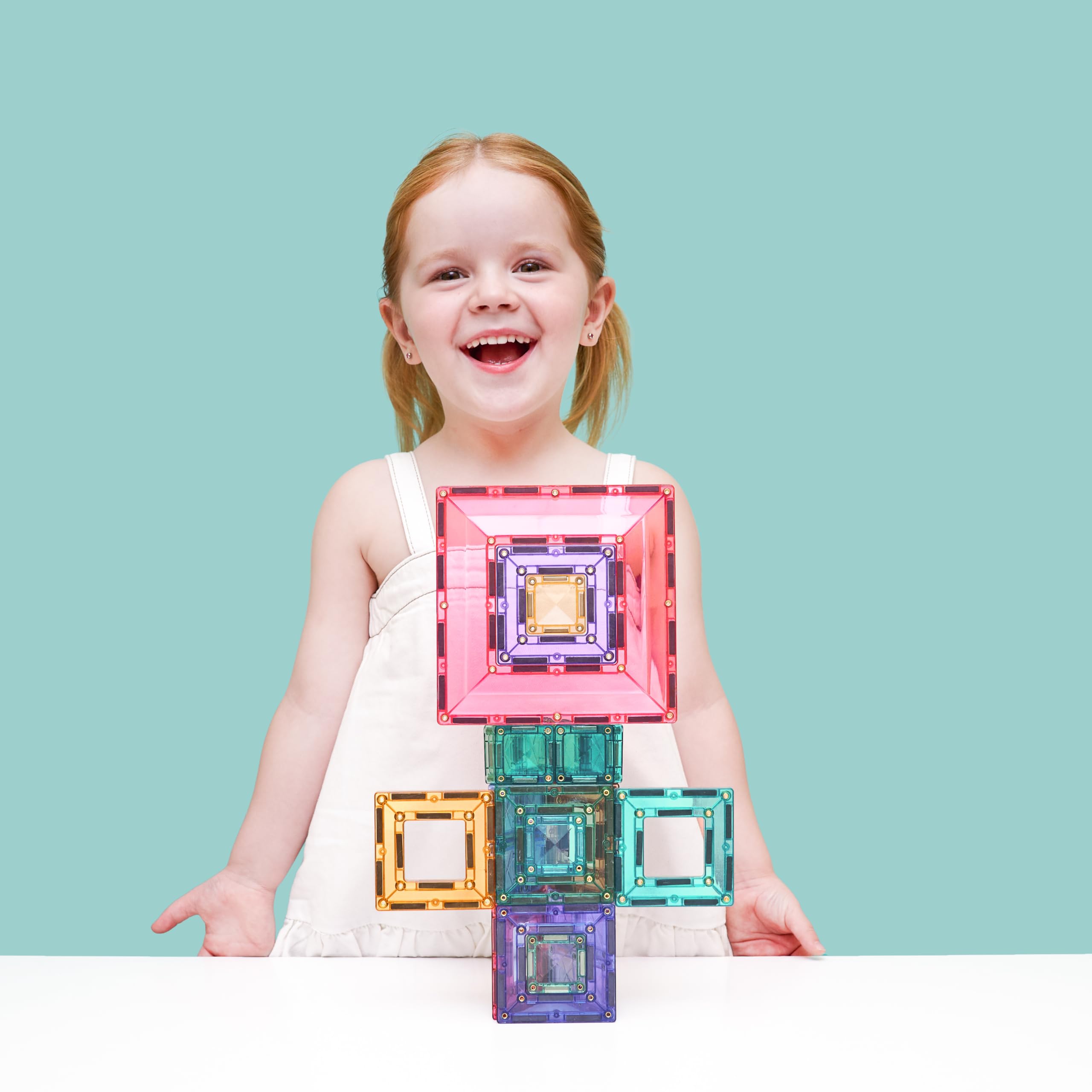 connetix-magnetbausteine-pastell-portal-paket-48-st-ck image 4