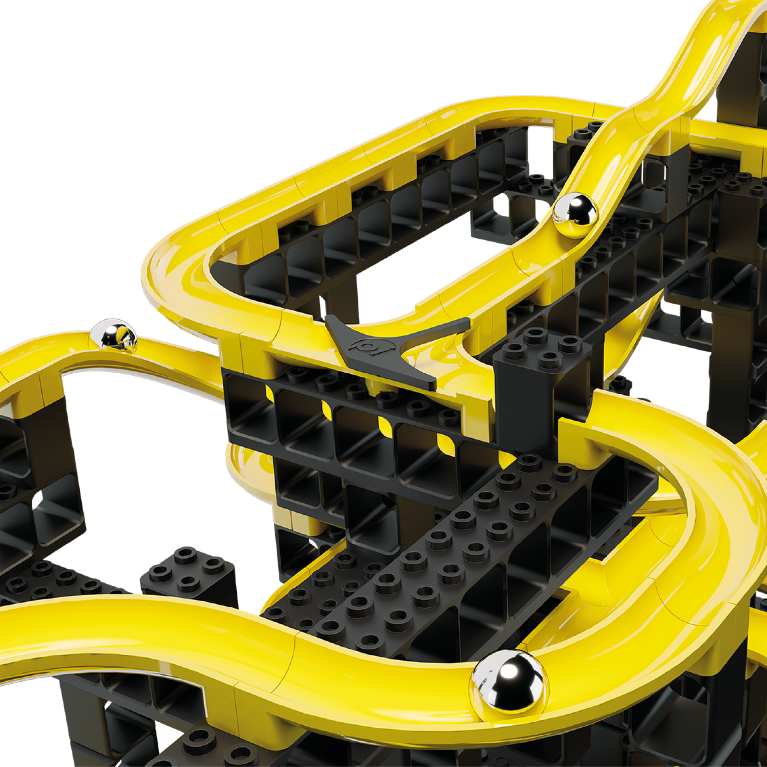 hubelino-pi-kugelbahn-starter-set-214-teilig image 5