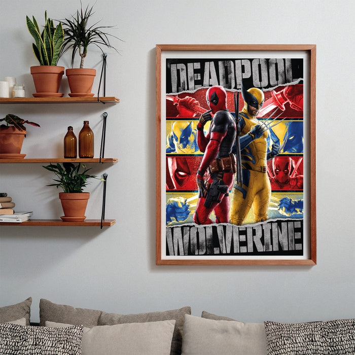 clementoni-marvel-deadpool-puzzle-1000-teile-70-x-50-cm image 3