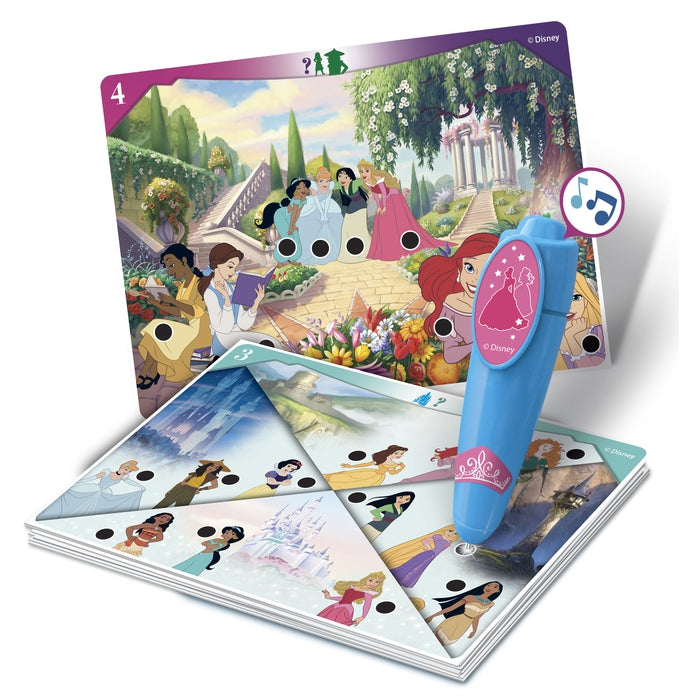 clementoni-e-lektor-quiz-basic-princess-elektronisches-lernspiel-disney image 2
