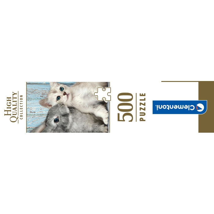 clementoni-cat-bunny-puzzle-500-teile-erwachsenenpuzzle-49-x-36-cm-made-in-italy image 7