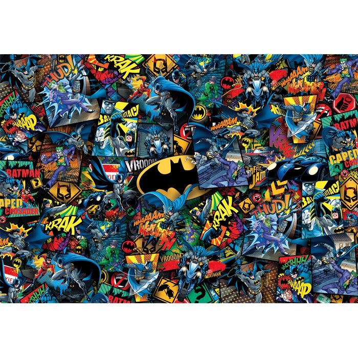 clementoni-impossible-batman-puzzle-1000-teile-70-x-50-cm image 2