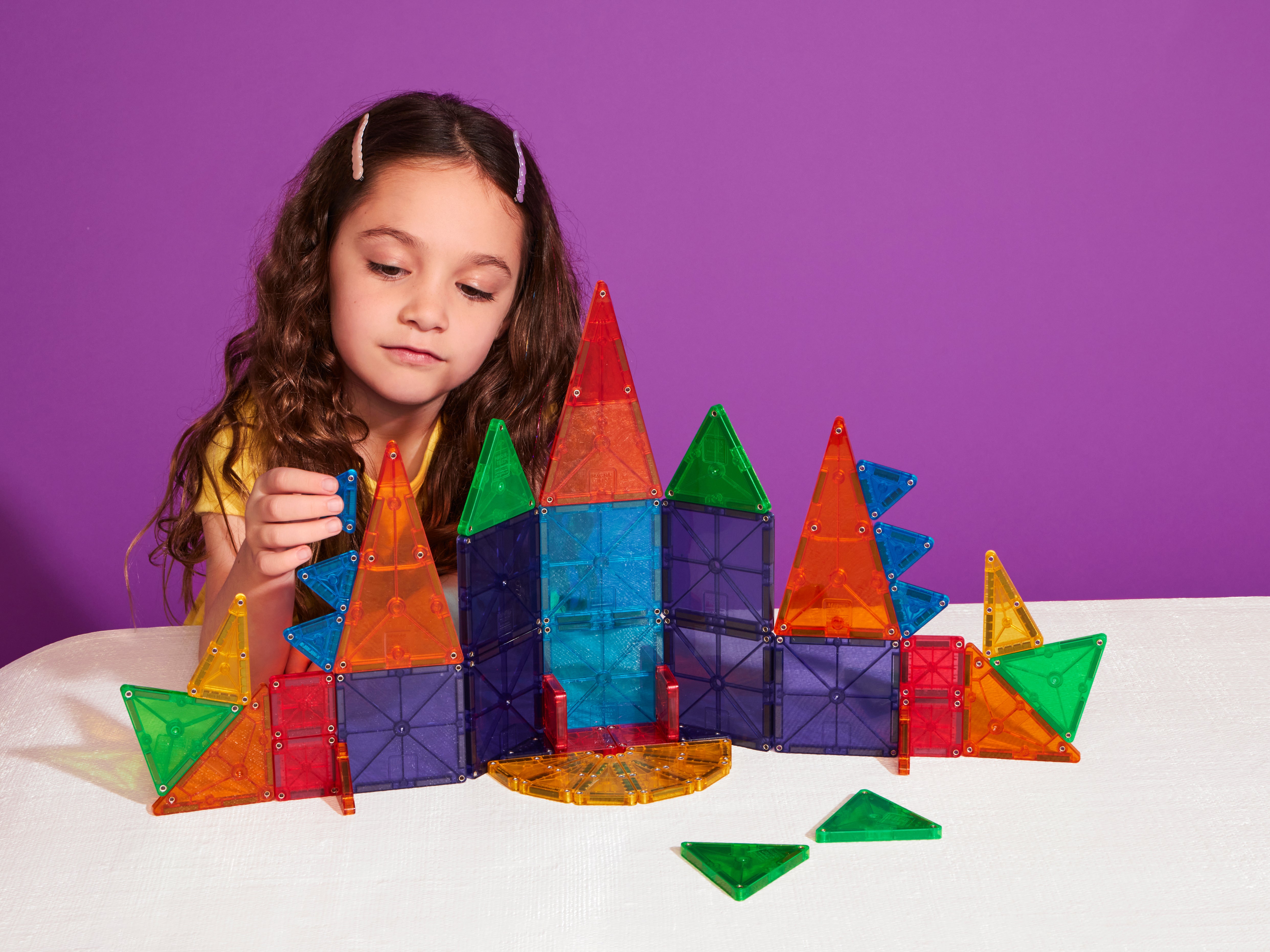 magna-tiles-combo-46-teiliges-set-magnetisches-konstruktionsspiel image 6