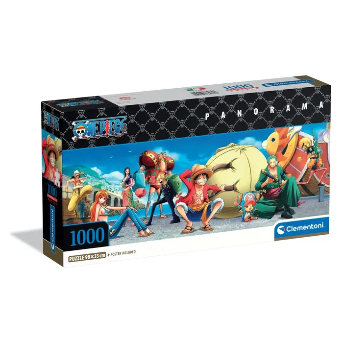 clementoni-one-piece-puzzle-1000-teile-98-x-33-cm-panorama image 1