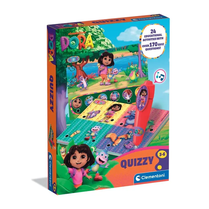 clementoni-scienza-e-gioco-lab-e-lektor-quiz-basic-dora-lernspiel-mit-elektronik image 1