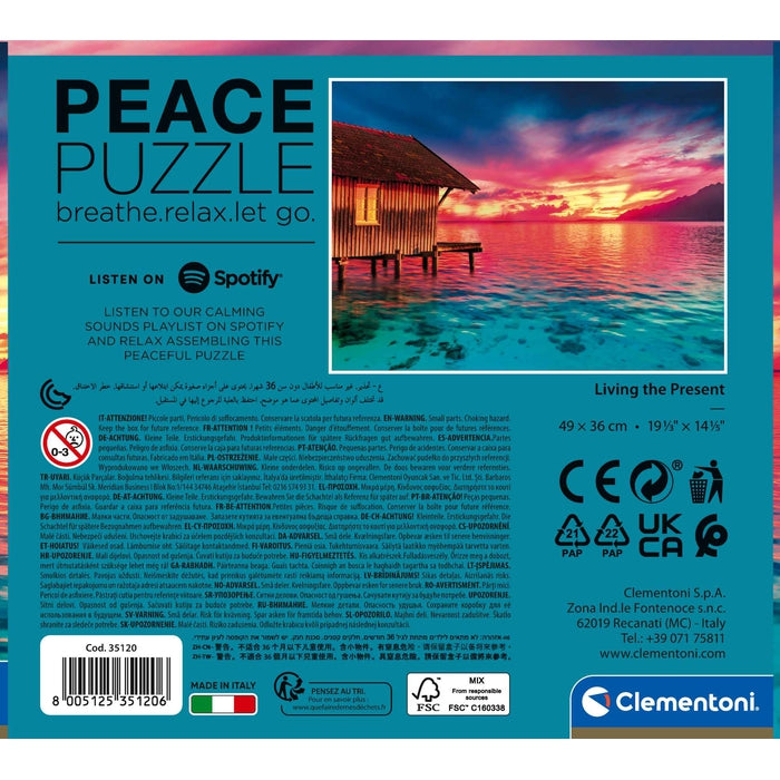clementoni-peace-puzzle-living-the-present-puzzle-500-teile image 8
