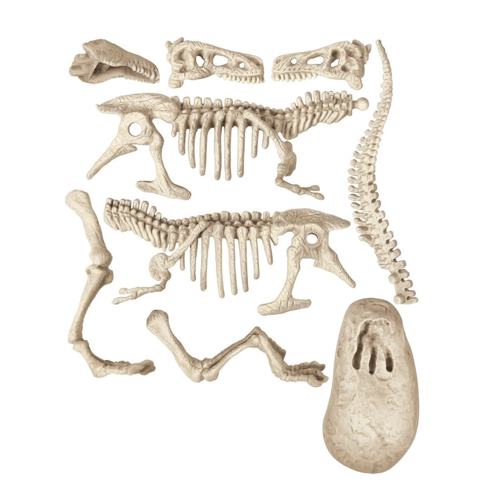 clementoni-ausgrabungs-set-t-rex-triceratops-2-leuchtende-dinosaurier-skelette-z image 4