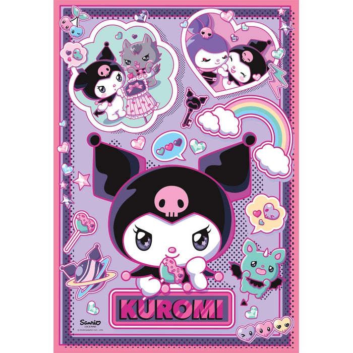 clementoni-kuromi-puzzle-1000-teile image 2