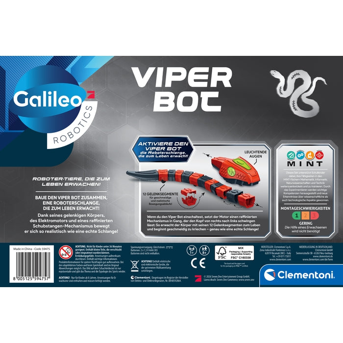 clementoni-galileo-build-viper-bot-schlangen-roboter-bausatz image 5