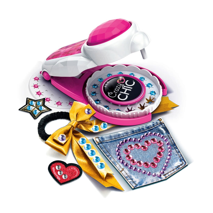 clementoni-crazy-chic-strass-maschine-kreativset-mit-strass-steinen image 2