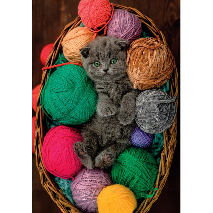 clementoni-fluffy-kittens-puzzle-500-teile-49-x-36-cm image 2