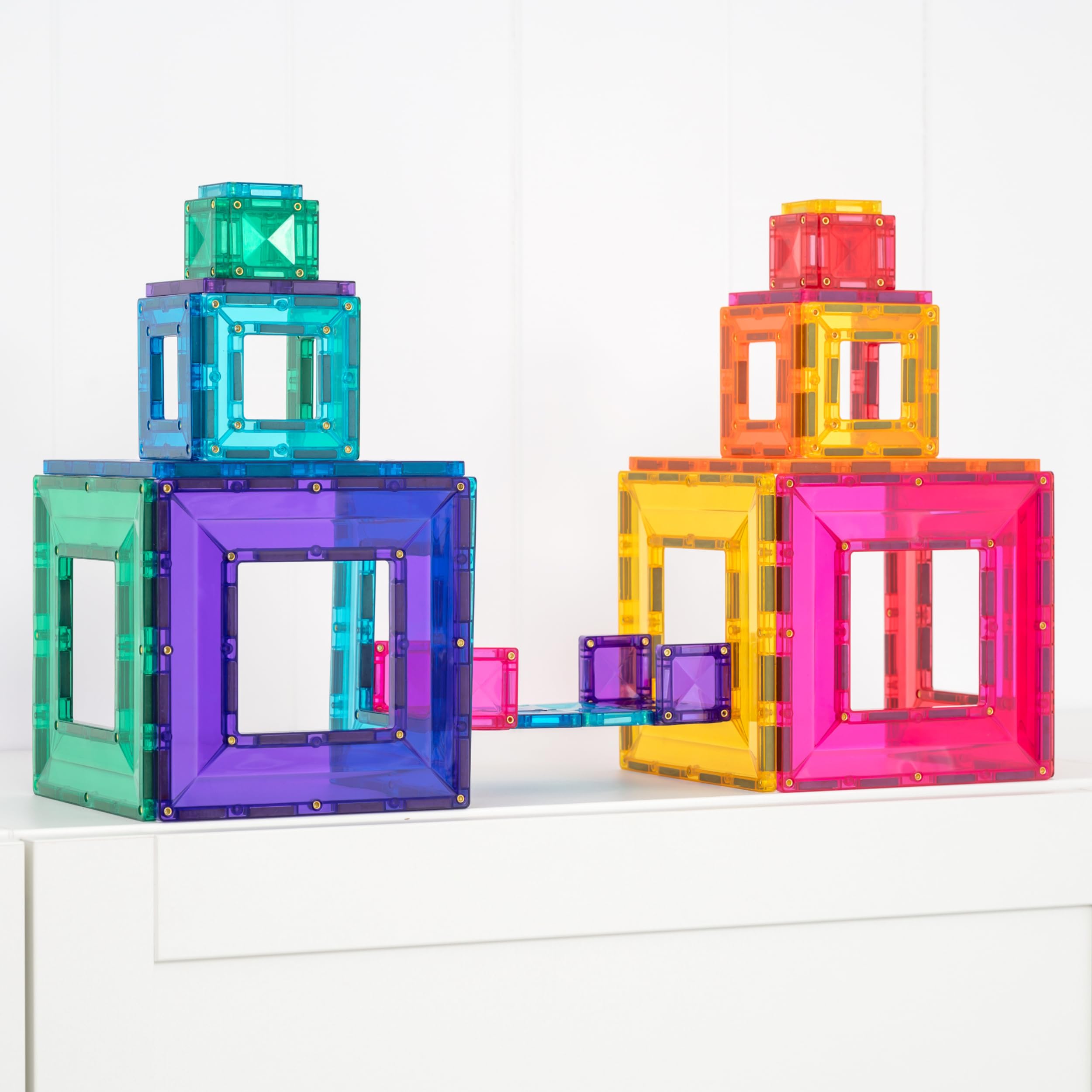 connetix-magnetbausteine-bright-portal-paket-48-st-ck image 6