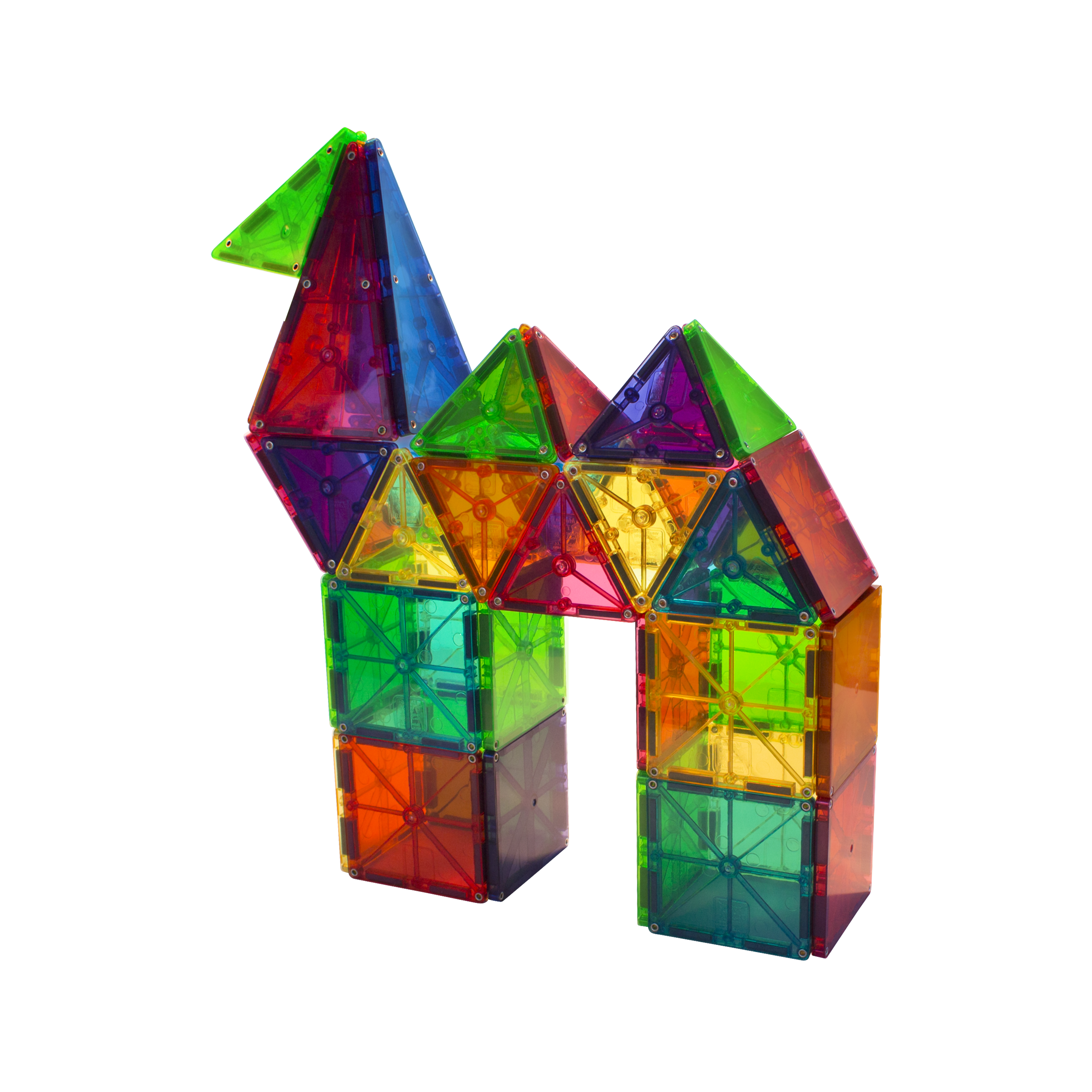 magna-tiles-classic-100-teile-magnetisches-konstruktionsspiel image 5