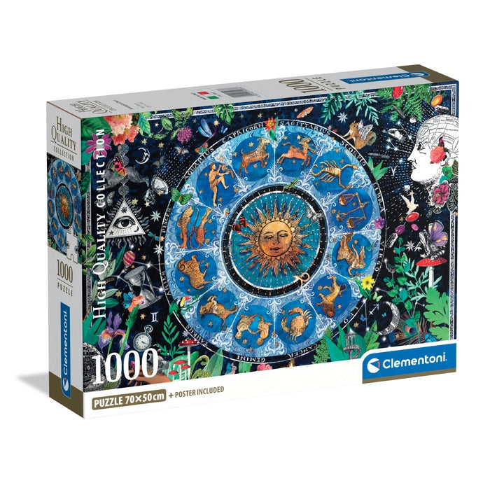 clementoni-astrological-chart-puzzle-1000-teile-70-x-50-cm image 1