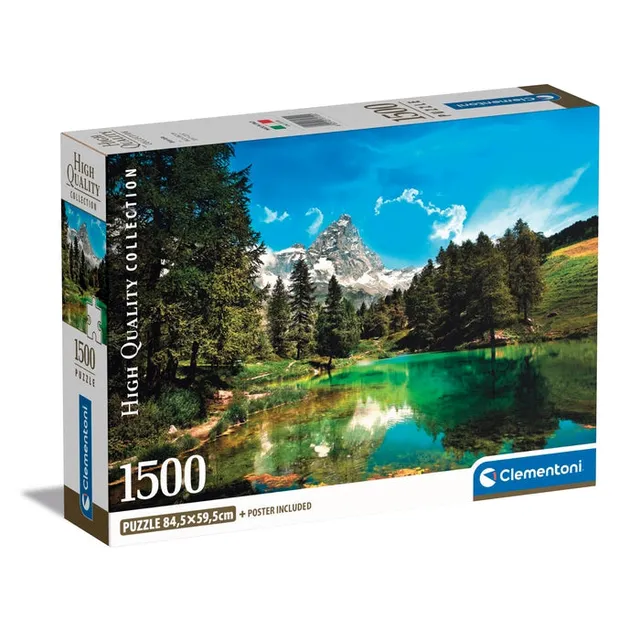 clementoni-blue-lake-puzzle-1500-teile image 1