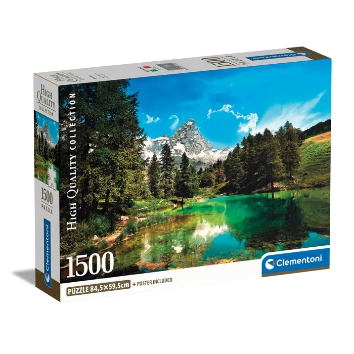 clementoni-blue-lake-puzzle-1500-teile image 1