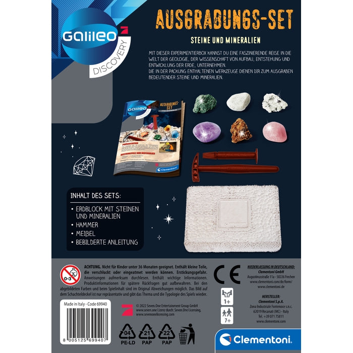 clementoni-galileo-lab-ausgrabungs-set-steine-und-mineralien-mit-hammer-und-mei- image 6