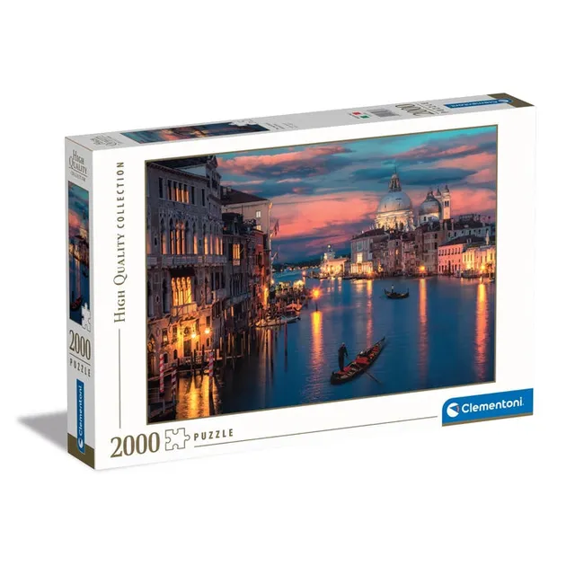 clementoni-the-magnificent-grand-canal-puzzle-2000-teile-97-5-x-66-8-cm image 1