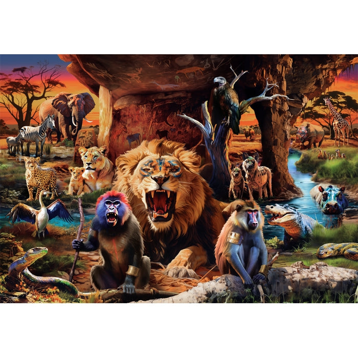 clementoni-animals-puzzle-1500-teile-59-2-x-84-3-cm image 2
