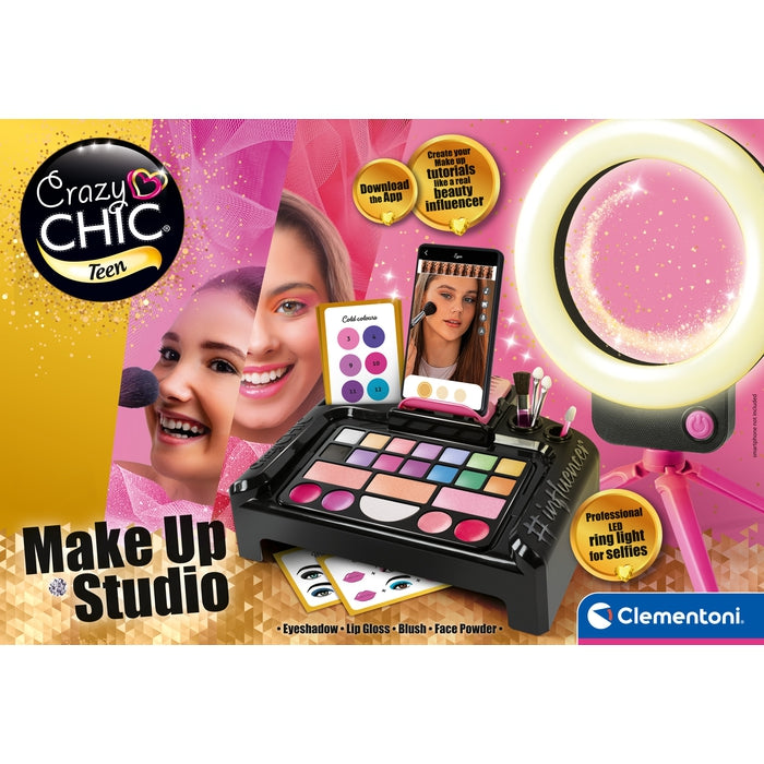 clementoni-crazy-chic-make-up-artist-beauty-set-mit-ringlicht image 7