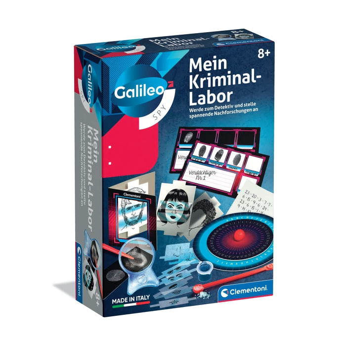clementoni-galileo-lab-mein-kriminal-labor-detektiv-set image 1