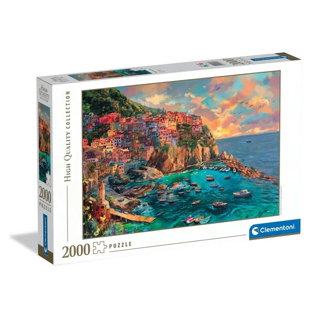 clementoni-painted-manarola-panorama-puzzle-2000-teile-97-5-x-66-8-cm image 1