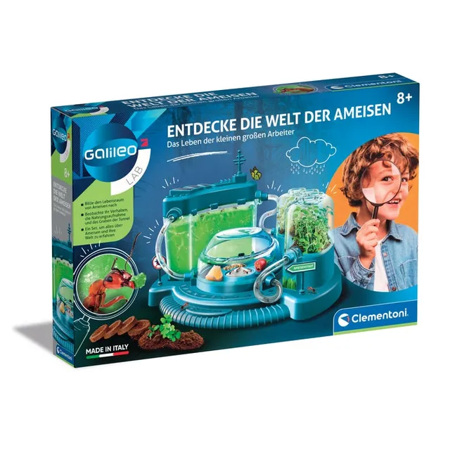 clementoni-galileo-lab-entdecke-die-welt-der-ameisen-ameisenfarm image 1
