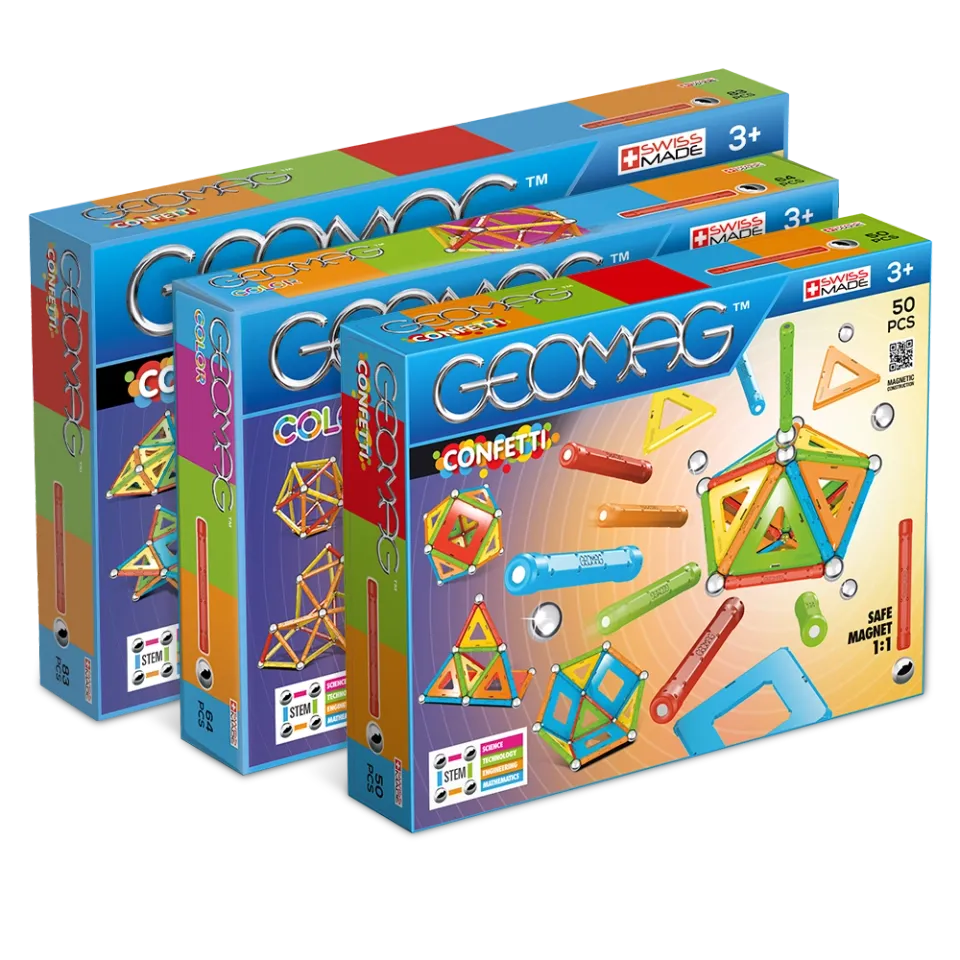 geomag-classic-bundle-confetti-6-magnetst-be-und-kugeln image 1