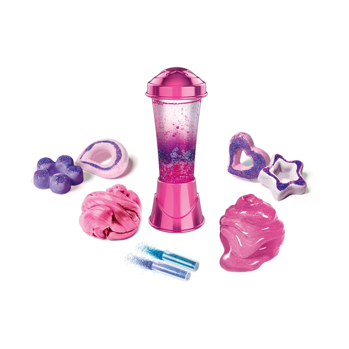 clementoni-galileo-fun-glitter-labor-schleim-und-kreativ-experimentierset-mit-la image 2