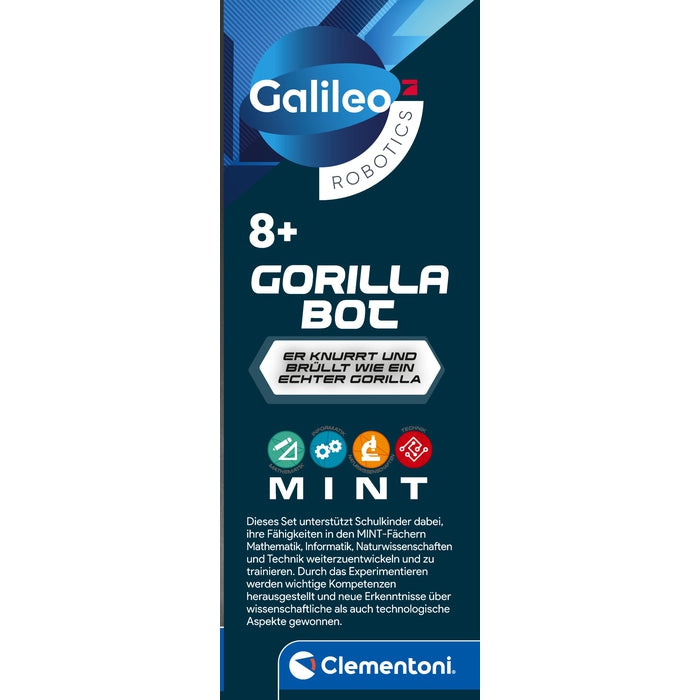 clementoni-galileo-gorilla-bot-motor-roboter-konstruktionsspielzeug-mit-sound image 8