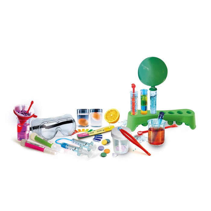 clementoni-galileo-lab-mein-chemie-labor-experimentierkasten image 2