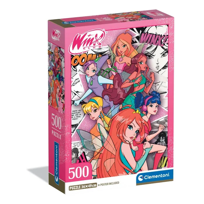 clementoni-winx-puzzle-500-teile image 1
