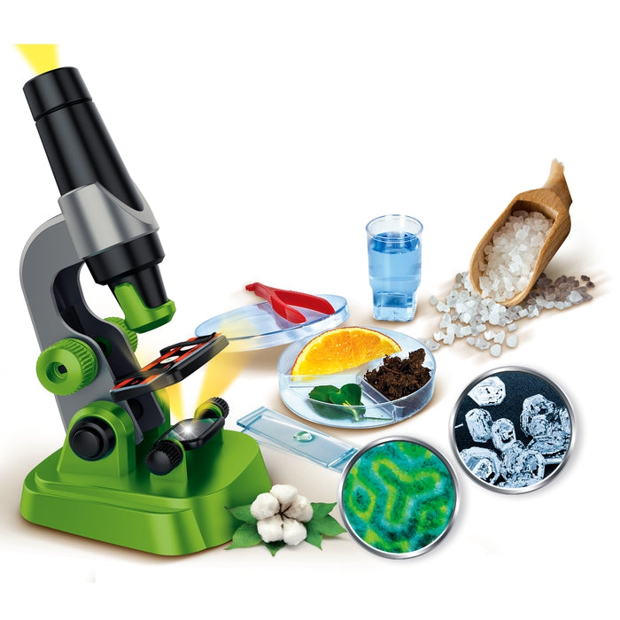 clementoni-galileo-lab-mein-erstes-mikroskop-150-fach-experimentierkasten image 2