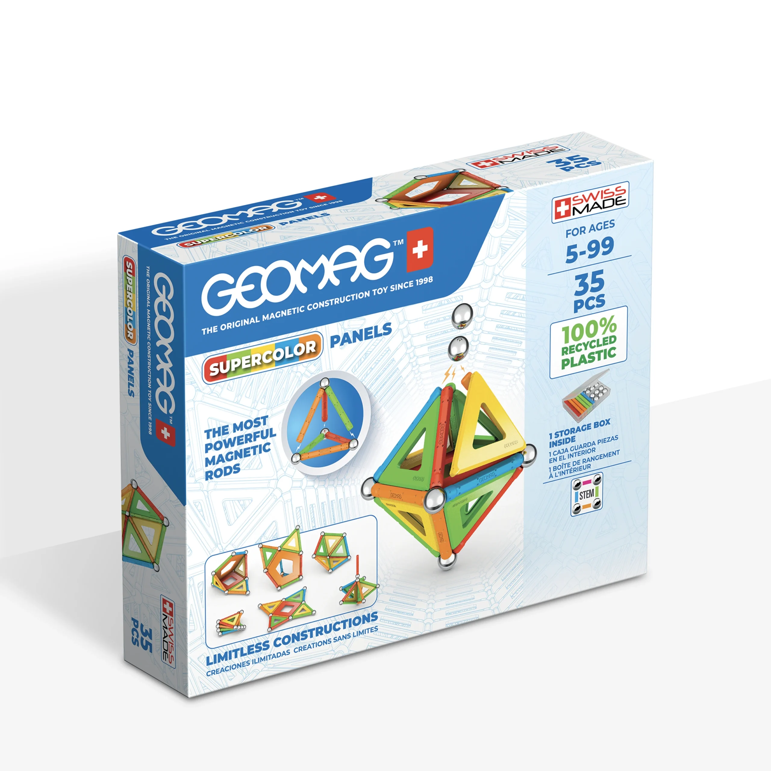 geomag-supercolor-bundle-petit-kompaktes-magnetisches-bauset image 2