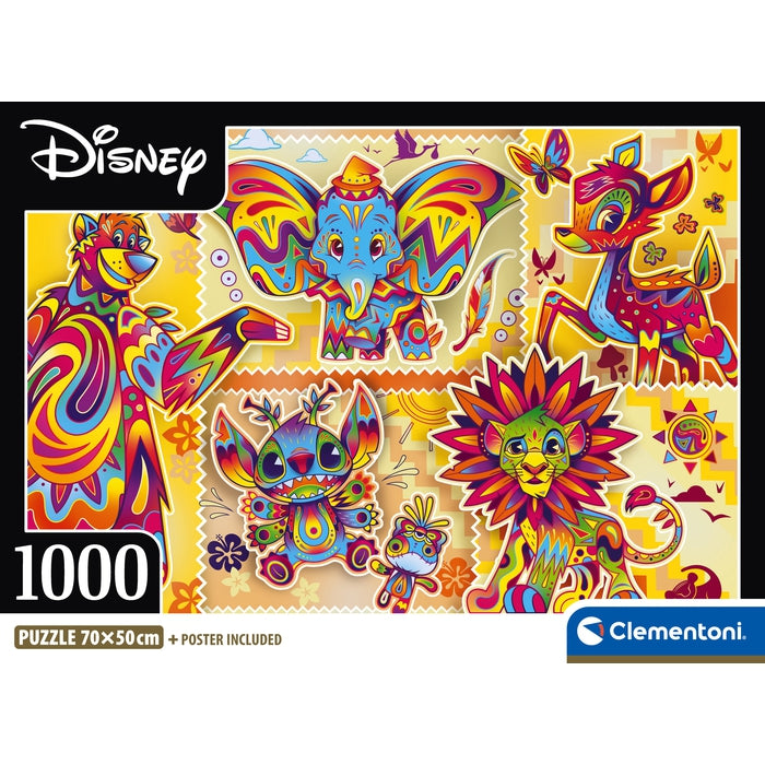 clementoni-disney-classics-puzzle-1000-teile-70-x-50-cm image 4