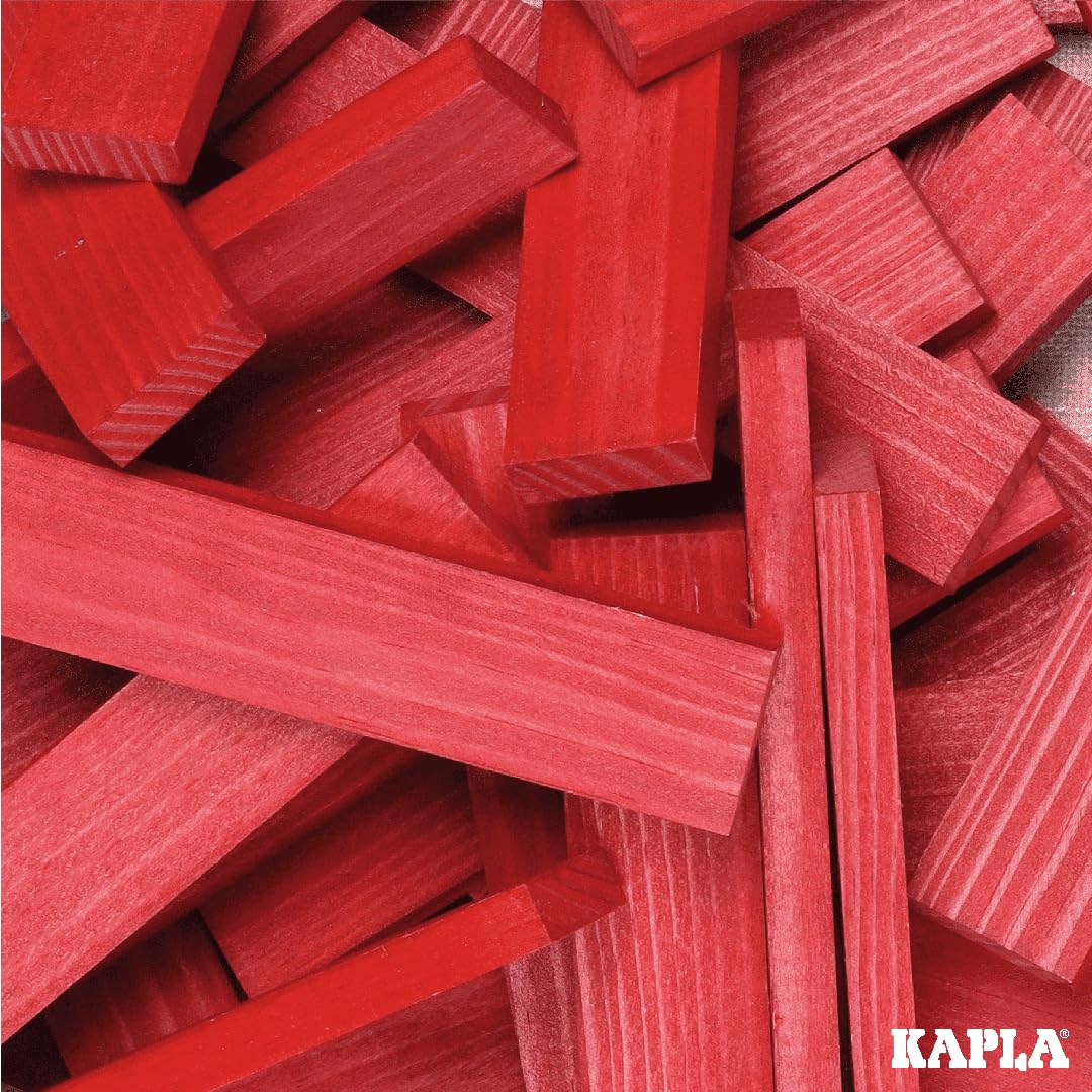 kapla-set-40-baukl-tze-rot-holzpl-ttchen-erg-nzung image 3
