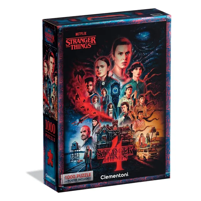 clementoni-stranger-things-puzzle-1000-teile-70-x-50-cm image 1
