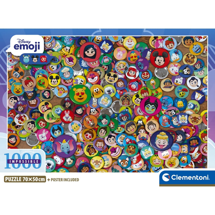 clementoni-disney-emoji-puzzle-1000-teile-70-x-50-cm image 4