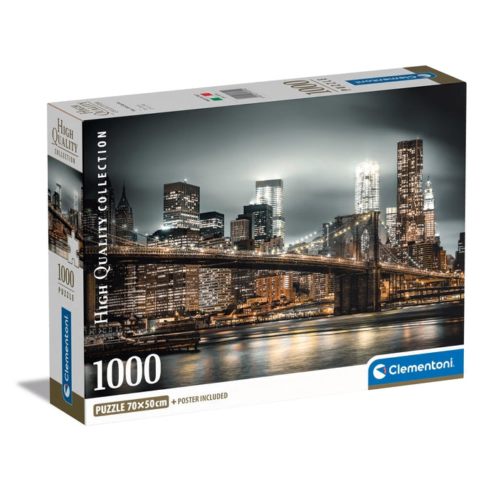 clementoni-new-york-skyline-puzzle-1000-teile-city image 1