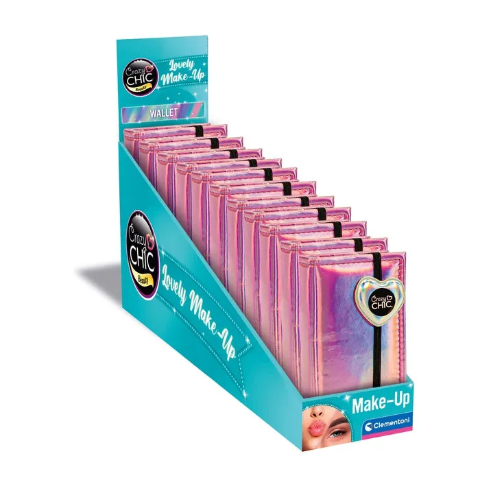 clementoni-crazy-chic-lovely-make-up-set-herz-schminkkoffer image 1