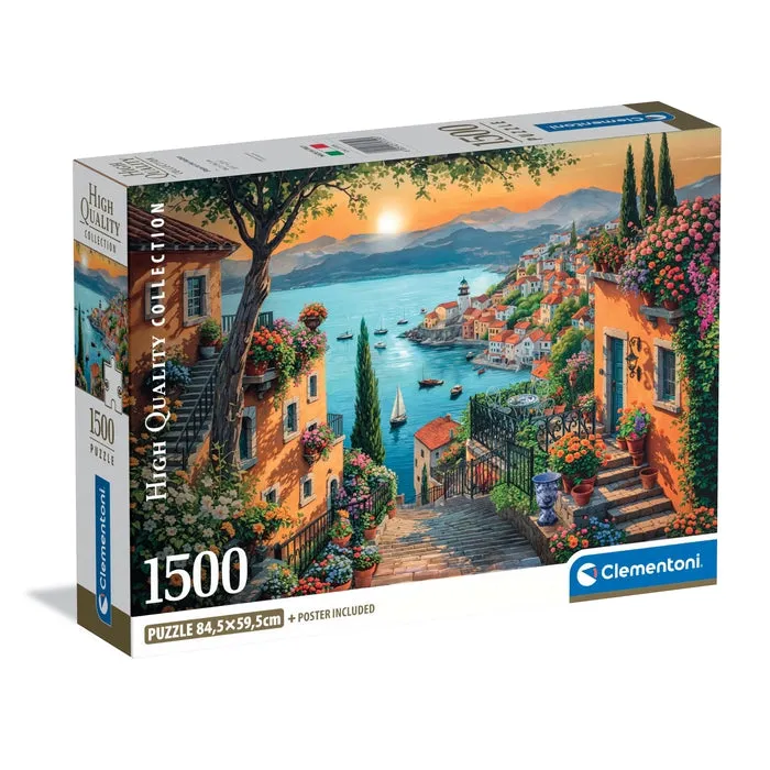 clementoni-steps-to-the-harbor-puzzle-1500-teile image 1