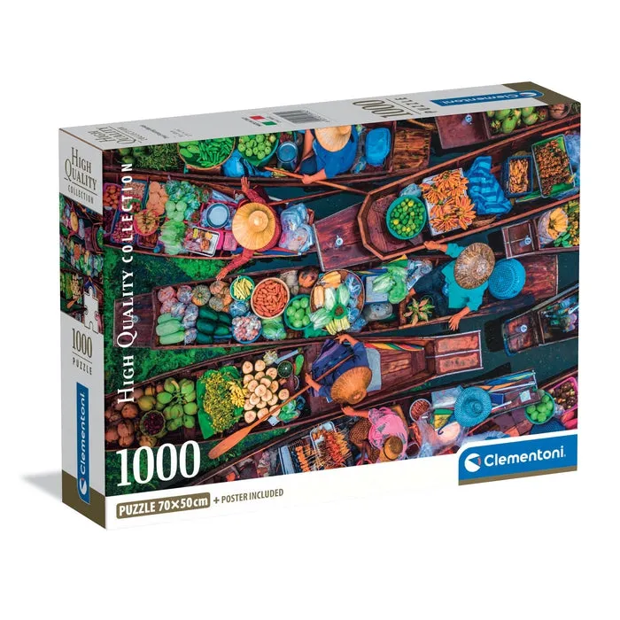 clementoni-thai-floating-market-puzzle-1000-teile-lifestyle-70-x-50-cm image 1