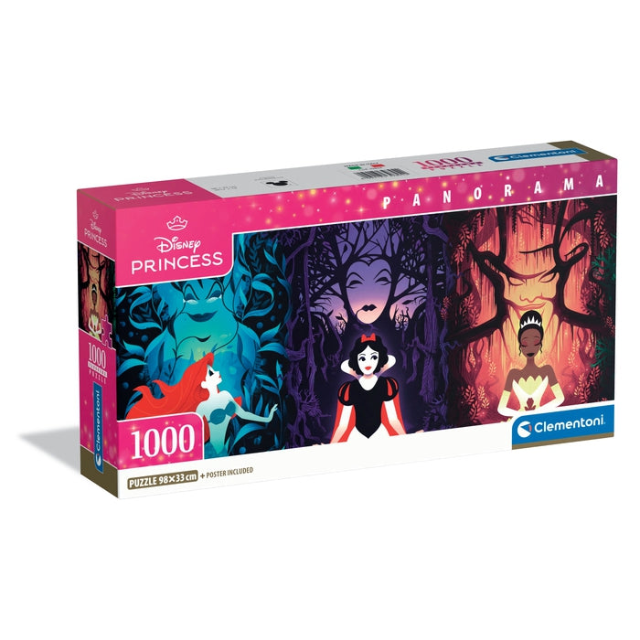 clementoni-disney-princess-panorama-puzzle-1000-teile image 1