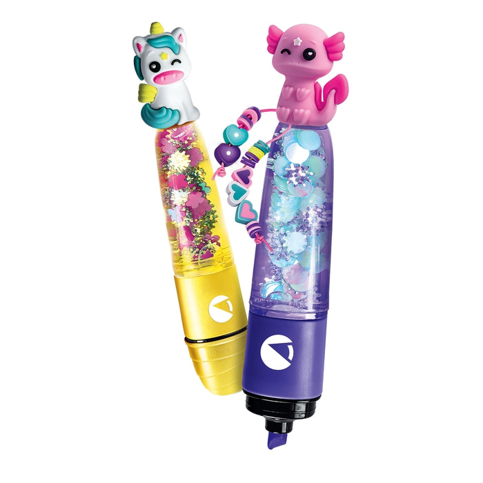 clementoni-idea-deine-textmarker-kreationen-tiere-im-trend-kreativset image 2