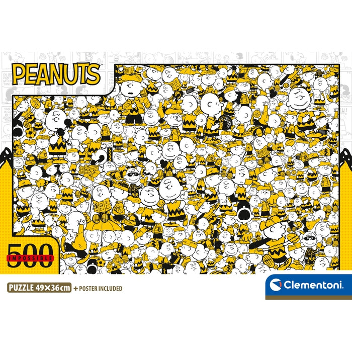 clementoni-peanuts-puzzle-500-teile-49-x-36-cm image 4