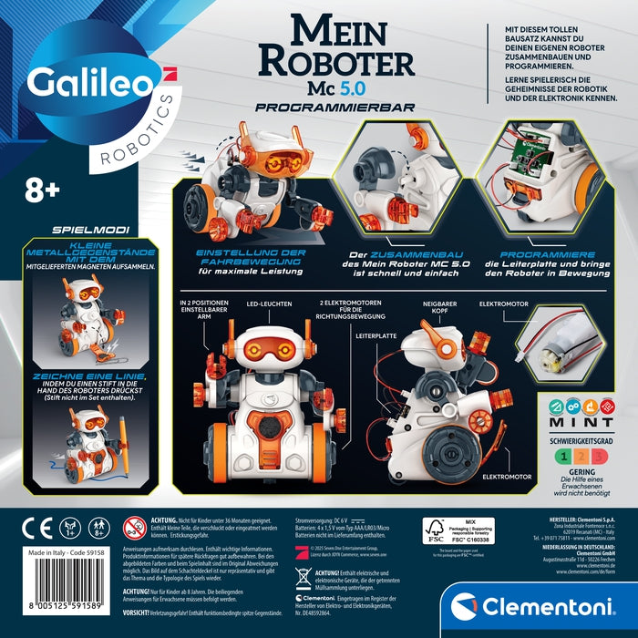 clementoni-galileo-robotics-mein-roboter-mc-5-0-bausatz image 6