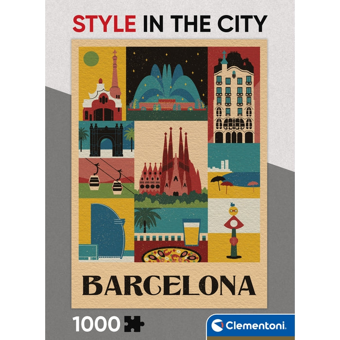 clementoni-style-in-the-city-barcelona-puzzle-1000-teile-70-x-50-cm image 4
