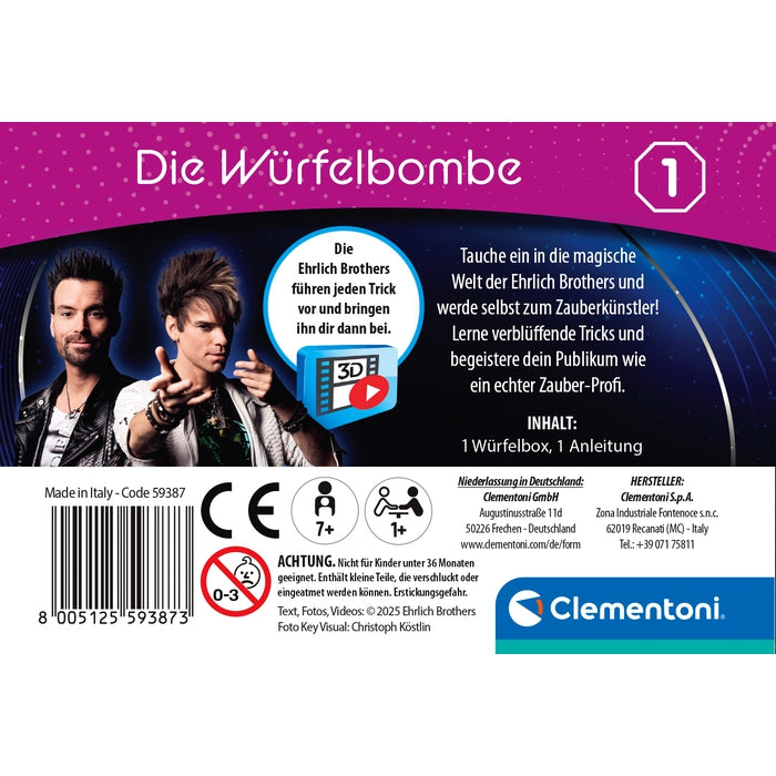 clementoni-mini-magics-die-w-rfelbombe-zauberkasten-ehrlich-brothers image 6